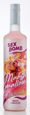 SEX BOMB Marshmallow Flavoured Sour Liqueur blends soft, sweet marshmallow notes with a vibrant tangy edge for a playful and indulgent flavour experience. Smooth, colourful, and full of personality, perfect for adding a fun twist to any occasion. Enjoy responsibly.
